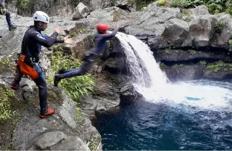 Descente de Grand Galet