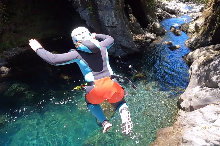 Nos parcours canyoning à La Réunion